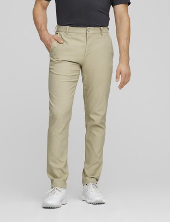 PUMA Golf Dealer Tailored Pant - Beige - 34 x 32