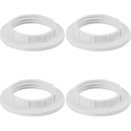E14 Skruvring För Lampa, Gängad Ring För Lampa 2st