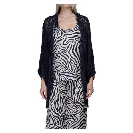 P.a.r.o.s.h. Cardigans Blå, Dame