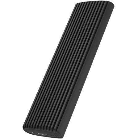 ICY BOX M.2 NVMe & SATA SSD enclosure, USB 3.2 Gen 2, toolless