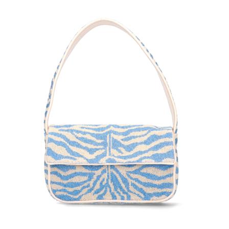 Staud HandTass , Blauw , Dames , Maat: ONE Size Handtassen