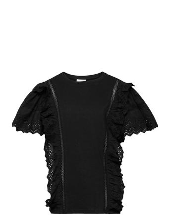 T-Shirt Black Petit By Sofie Schnoor