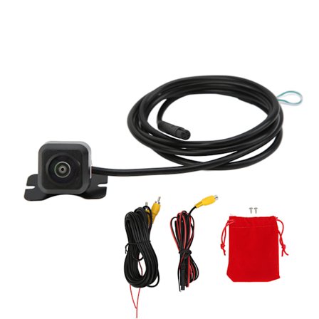 AHD Ryggekamera bak 170° Night Vision IP68 Vanntett med CVBS-referanselinje for 12V-biler Varebiler Lastebiler Bobiler