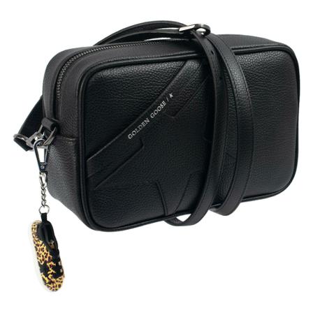 Golden Goose, Crossbody Bag Czarny, Kobieta, Rozmiar: ONE Size