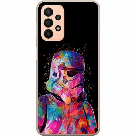 Samsung Galaxy A23 5g Genomskinligt Skal Star Wars Stormtroope