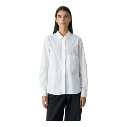 Closed Blouses ; Shirts Hvid, Dame