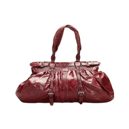 Miu Miu Pre-owned, Pre-owned Handbags Rood, Dames, Maat:ONE Size