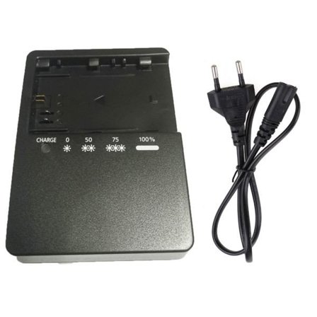 LC-E6E LC-E6 Laddare för LP-E6 LP-E6N Batteri för 5D2 5D3 60D 7D 70D Mark II 5D MarkIII Digitalkameror - EU