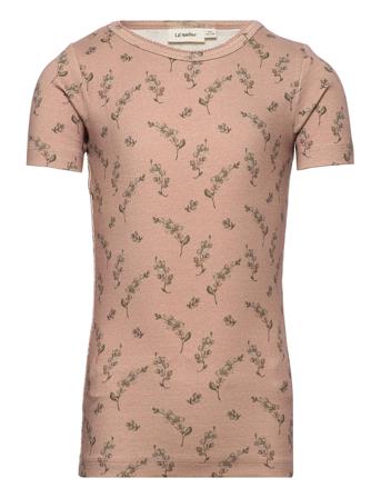 Nmfgaya Ss Slim Top Ju2 Lil Pink Lil'Atelier