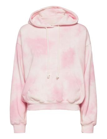 Hoodie Ls Huppari Vaaleanpunainen Barbara Kristoffersen By Rosemunde