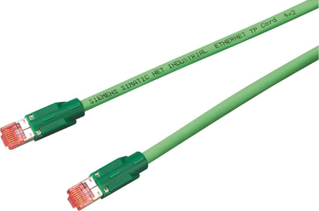 Siemens 6XV1850-2GN10 Patch ledning RJ45/RJ45, Forbindelsesudstyr & kabler