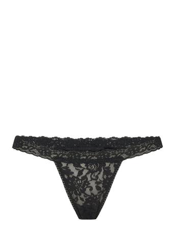 482051-Blac Stringtruse Undertøy Svart Hanky Panky*Betinget Tilbud