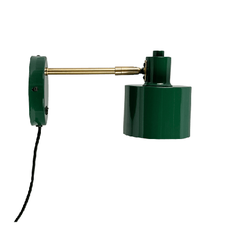 Dyberg Larsen Ocean Wall Lamp Lampor Unisex Grön 0