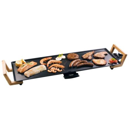 Bestron Plancha-grill Asia Lounge Abp603bb Bambu Xl 70x23 Cm Svart