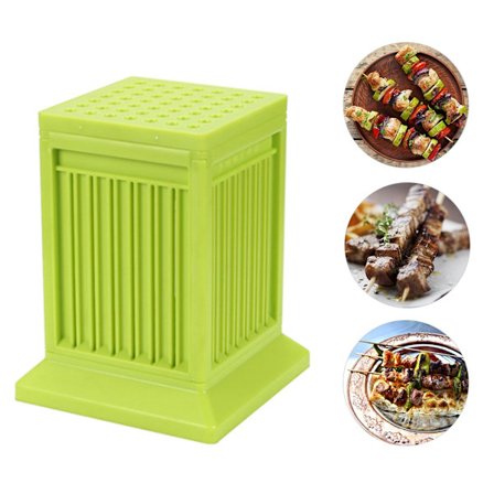 Bærbar Grillspydlager Enkel Grill Kebabs