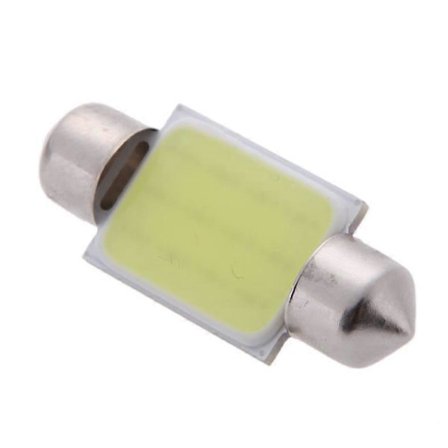 3W COB LED auton sisätilan kattovalo lamppu polttimo 36mm valkoinen DC12V