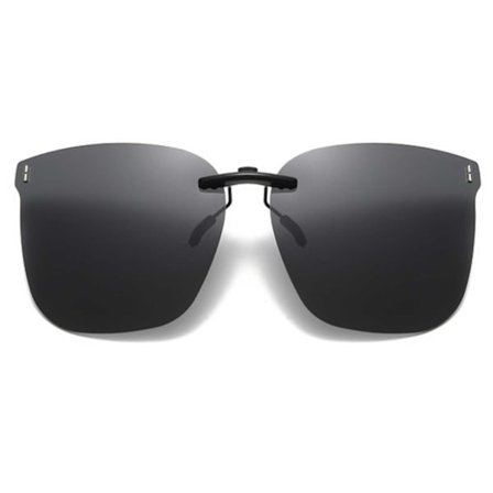 Aurinkolasit Clip On Musta