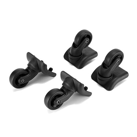 Ny forsyning av vesker, universelle hjul, kofferter, hjul, klut