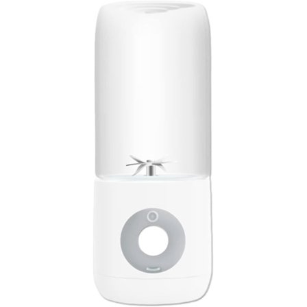 Kannettava henkilökohtainen minismoothie-tehosekoitin USB-sähkömehukeitin, kotitalouksien hedelmäsekoitin, jossa on 6 terää, 1500 mAh, toimistoon, 