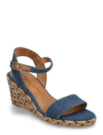 Tamaris Women Sandals - Blue - 40