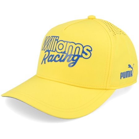 Formula One - Amarillo adjustable Gorra - Williams Racing F1 25 Pitlane Yellow A-frame Adjustable @ Hatstore