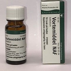 NAF Vortemiddel NAF kollodium