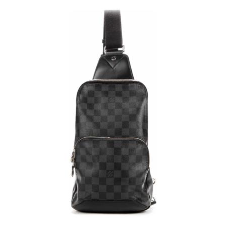 Louis Vuitton Vintage Pre-owned Shoulder Tass , Grijs , Dames , Maat: ONE Size Vintage Tassen