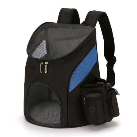 Rygsæk - CONFOZEN - Størrelse S - Polyester - 33x30x24cm - Til hund og kat