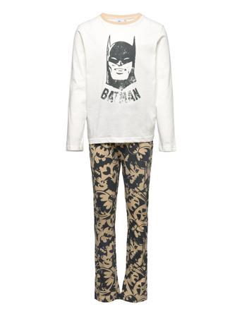 Pyjama Long Pyjamas Sett Multi/mønstret Batman