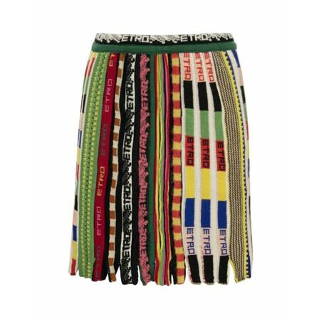 Etro Short Skirts Grøn, Dame