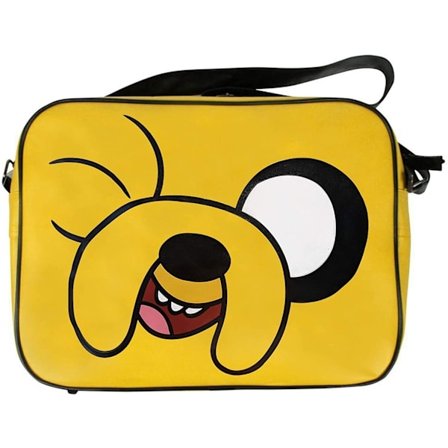 Adventure Time Jake Messenger Bag One Size Gul