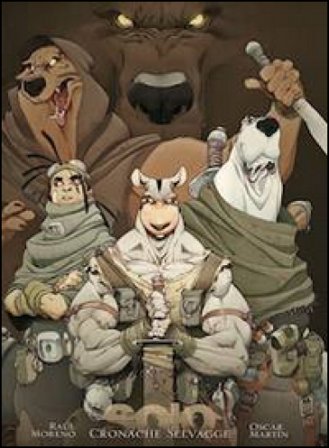 Solo. Cronache selvagge Oscar Martin