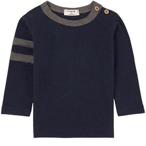 1+ in the family Navy T-shirt - Tops - 12 months - Navy - Junge