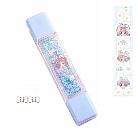 Outline Marker Pen Double-Ended Outline Pen BLÅ