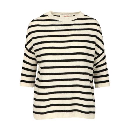 Jucca, Round-neck Knitwear Beige, Dames, Maat:XS