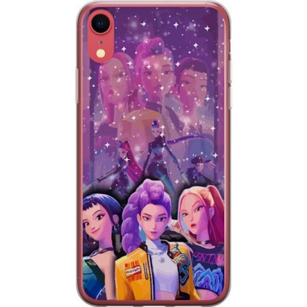 Kompatibel Mobilcover til Apple Apple iPhone XR Kpop Demon Jægere Zoey Mira Aya Frontline Stjerner Forenet Magi