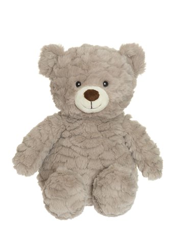 Teddy Heaters, Teddybear W. Wavy Fur, Latte Brown Teddykompaniet