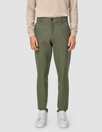Shaping New Tomorrow - Essential Pants - Nightfall Green Melange - Regular Fit - Herren - 38/30