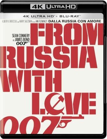 007 - Dalla Russia Con Amore (4K Ultra Hd + Blu-Ray)