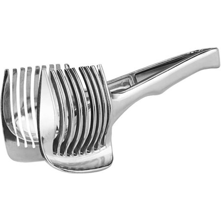 Citronskivare Hållare Tomat Fruktskär Rund Med Handtag Kök