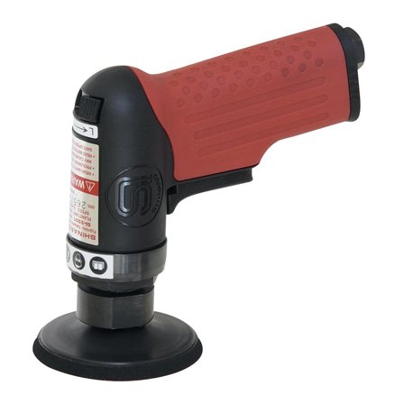 SHINANO SI2110 Eksentersliper, Maskiner