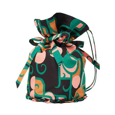 La DoubleJ Tas , Groen , Dames , Maat: ONE Size Handtassen