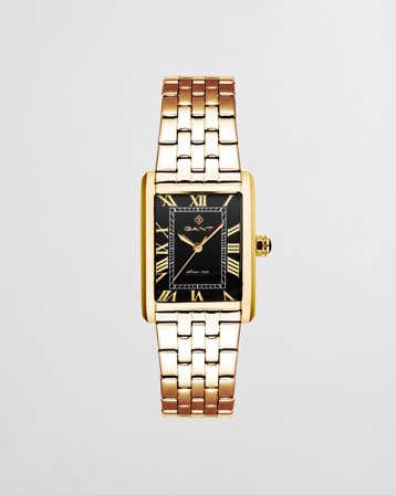 GANT Damen Rhode Island Heritage Armbanduhr (ONE SIZE) Schwarz