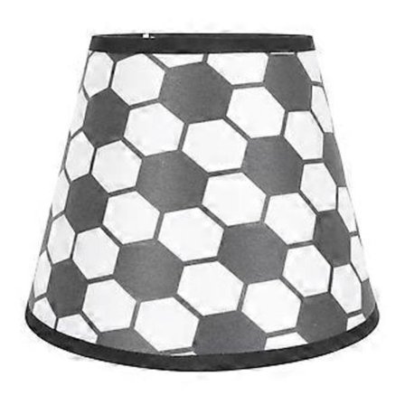 1 st Vintage Tyglampskärm Kreativ Lampskärm Chic Ljustillbehör för Hemmet