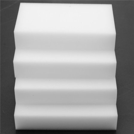 Magisk svamp rengjøringssvamp, husholdningssvamp rengjørings skum rengjøring for kjøkken, møbler, bil, skinn (pakke med 50)