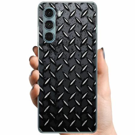 Motorola Moto G200 5g Tpu Mobilskal Metalliskt Mönster