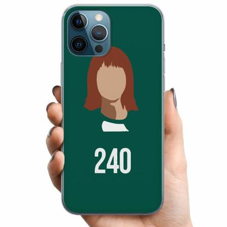 Apple Iphone 12 Pro Max Tpu Mobilskal Squid Game
