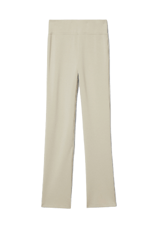 Å WOMAN Loungebyxor i modalmix KIA Byxor Beige S