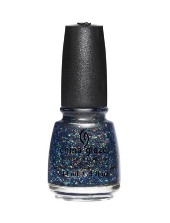China Glaze Nail Lacquer - Blue - 14 ml