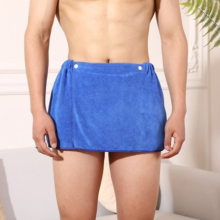 Sexiga Sovshorts Mikrofiber Pyjamas Herr Sovkläder Kort Handduk